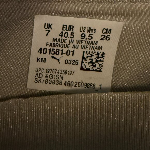 PUMA Speedcat Ballet Metallic Silver Women's - Picture 6 of 6